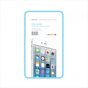 (아이폰6 플러스/6S 플러스) 고광택 액정보호필름